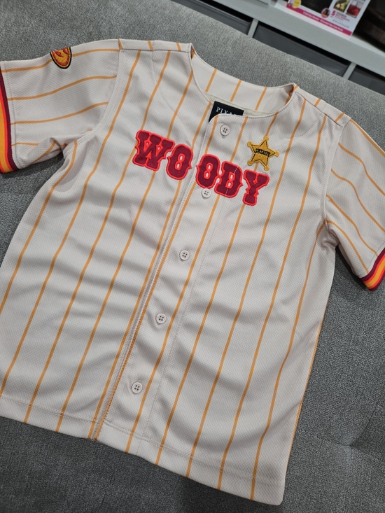 Pixar Other - Disney Pixar Toy Story Woody Baseball Jersey — BoxLunch Exclusive